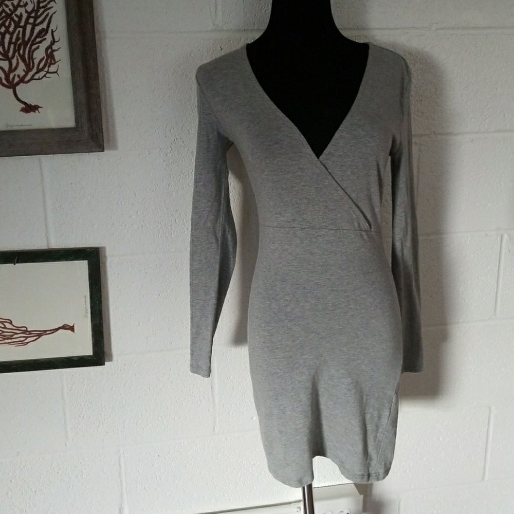 Knit mini dress